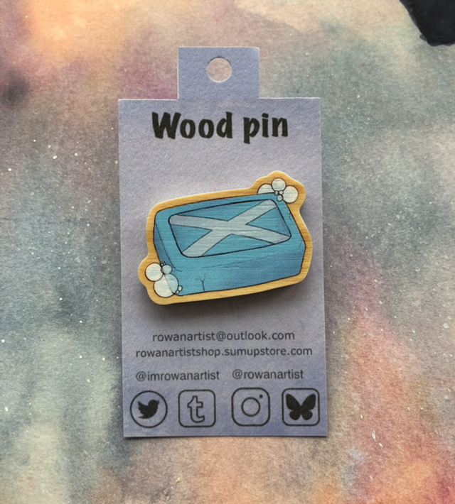 CoD - Soap Bar Wood Pin-W5