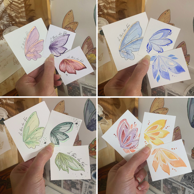 Illustration Fée Papillon