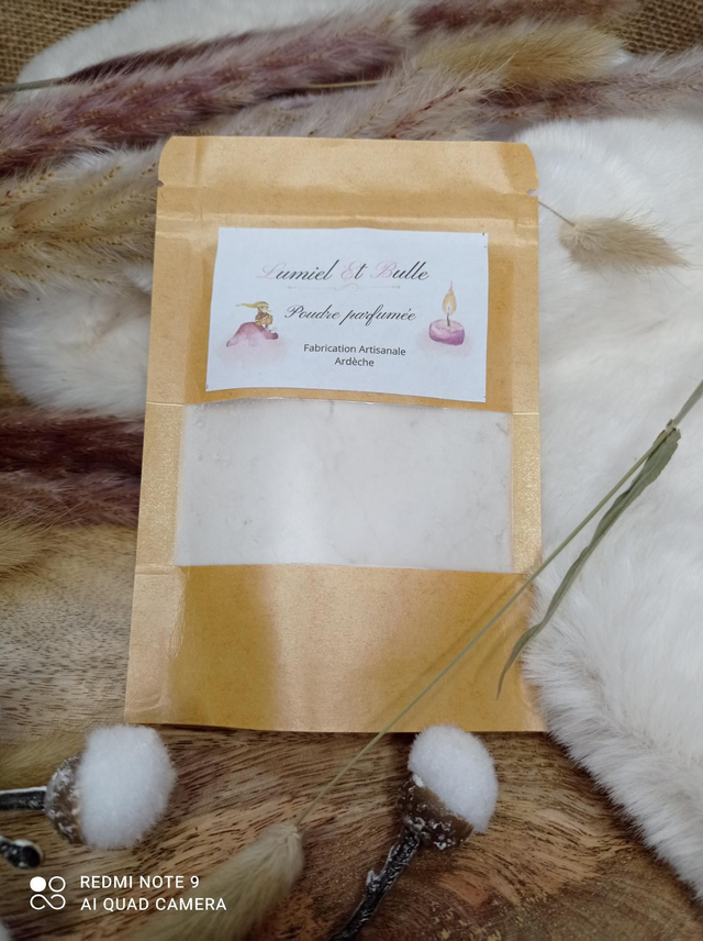 Poudre parfumée 