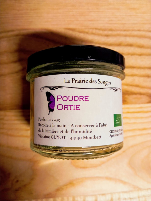 POUDRE d'ortie - bio 23g 