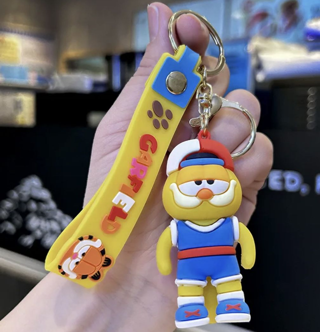 0413 - Garfield - Garfield als Rapper