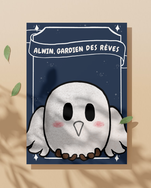 Alwin, gardien des rêves | Illustration A6