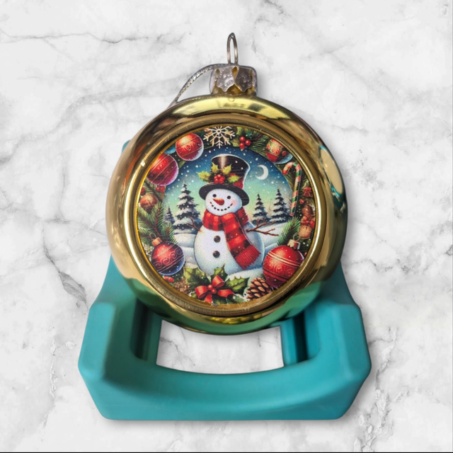 Grande boule de noël 