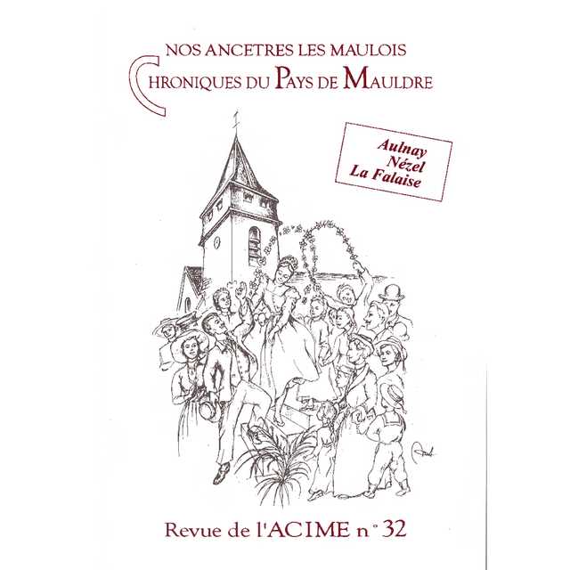 Chroniques du Pays de Mauldre - N° 32
