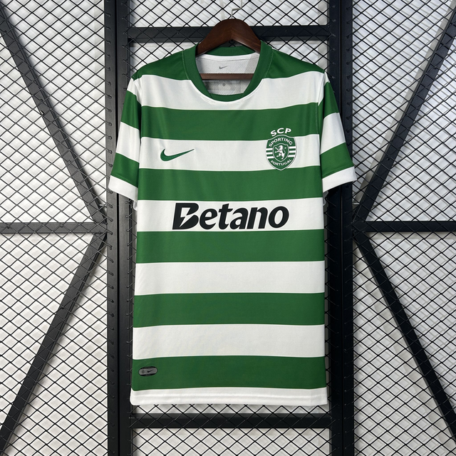 Camiseta 1º Sporting de Lisboa- Versión Fan - 25-26