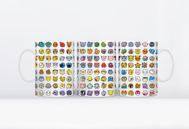 MUG POKEMON 