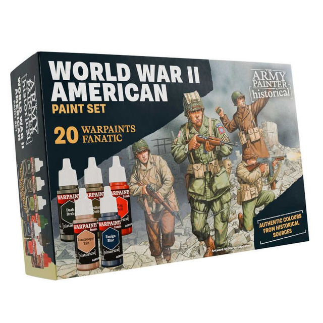 Historic Ww11 – Americans The Army Painter WP8082