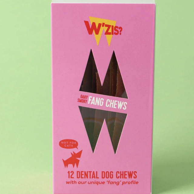 Smoky Dental Fang Chew