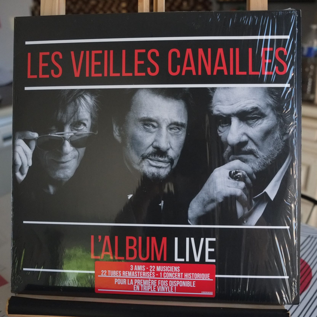 LES VIEILLES CANAILLES - L'album live