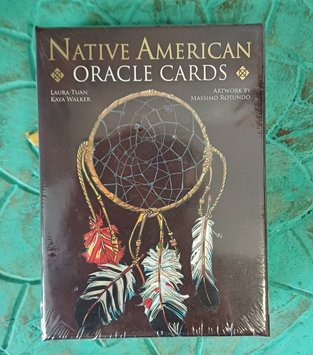 Native American Oracle Cards by Laura Tuan & Kaya Walker