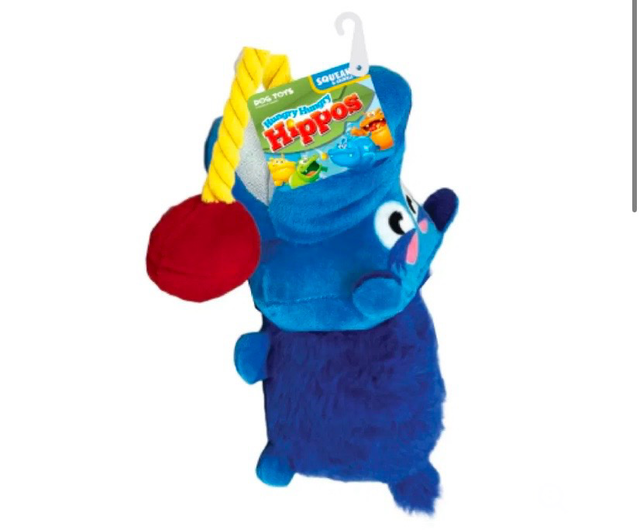 Hasbros Hungry Hippo Dog Toy