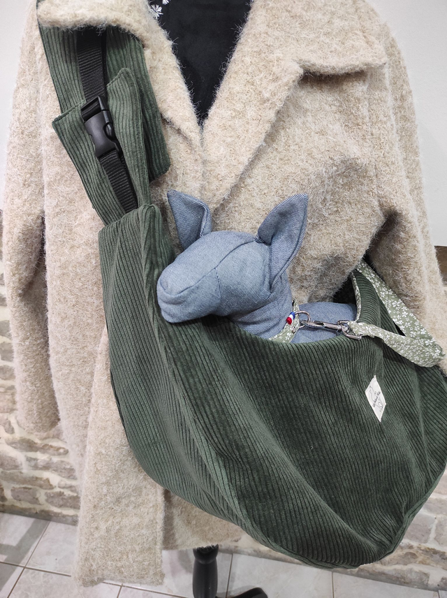Sac de transport pour chien &amp; chat "Floréa"