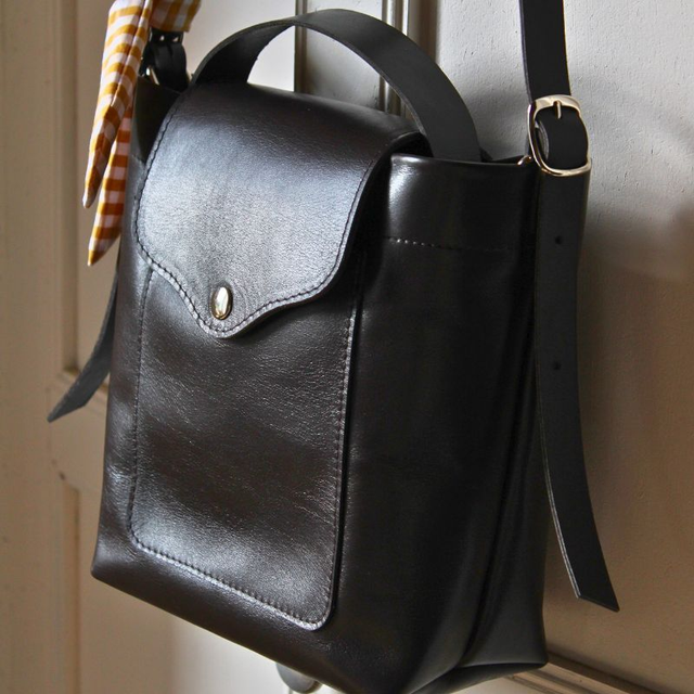 Sac n°4 - Marron foncé