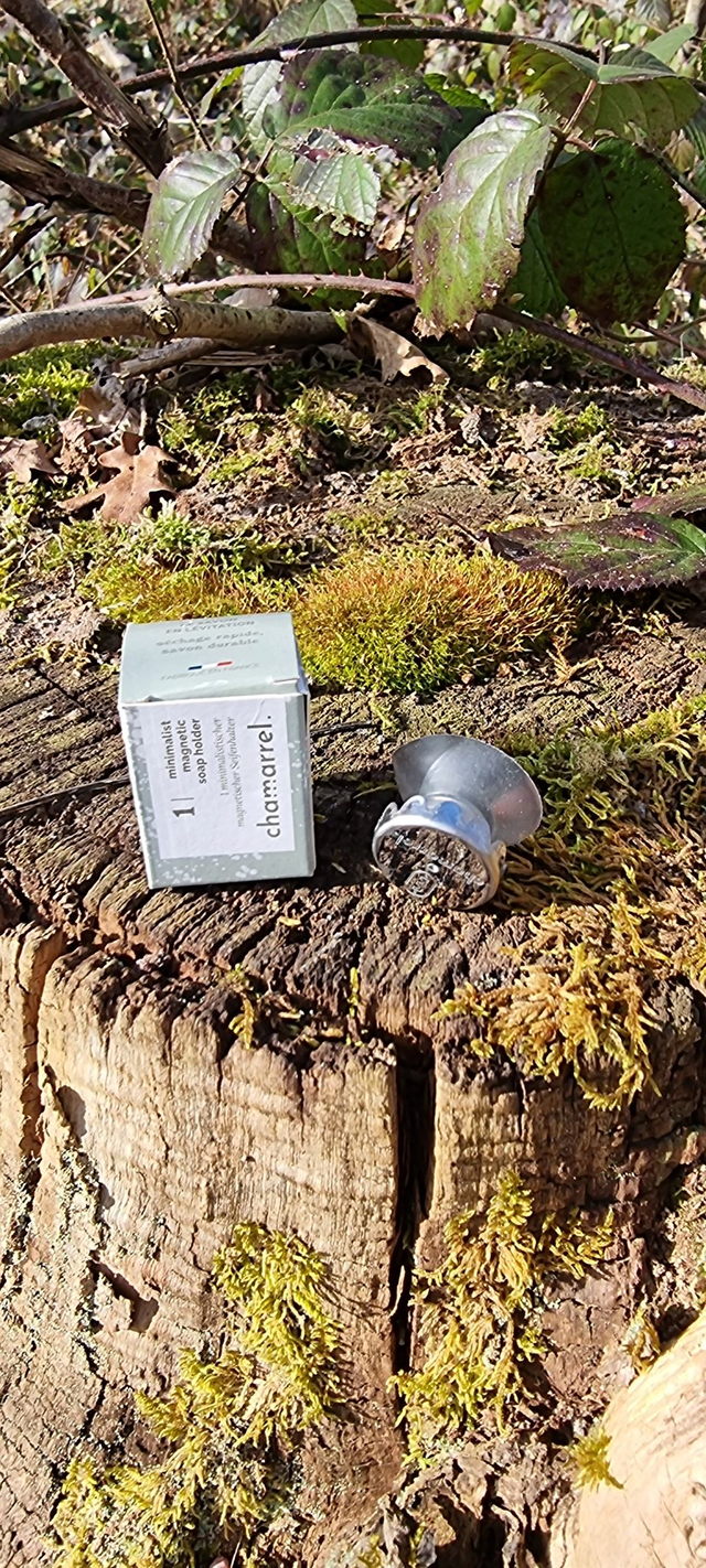 Porte savon aimanté 