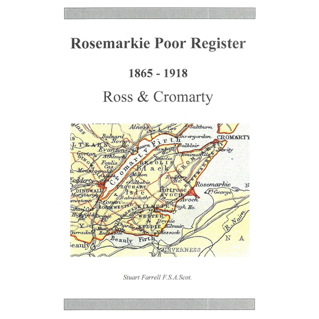 Rosemarkie Poor Register 1865-1918