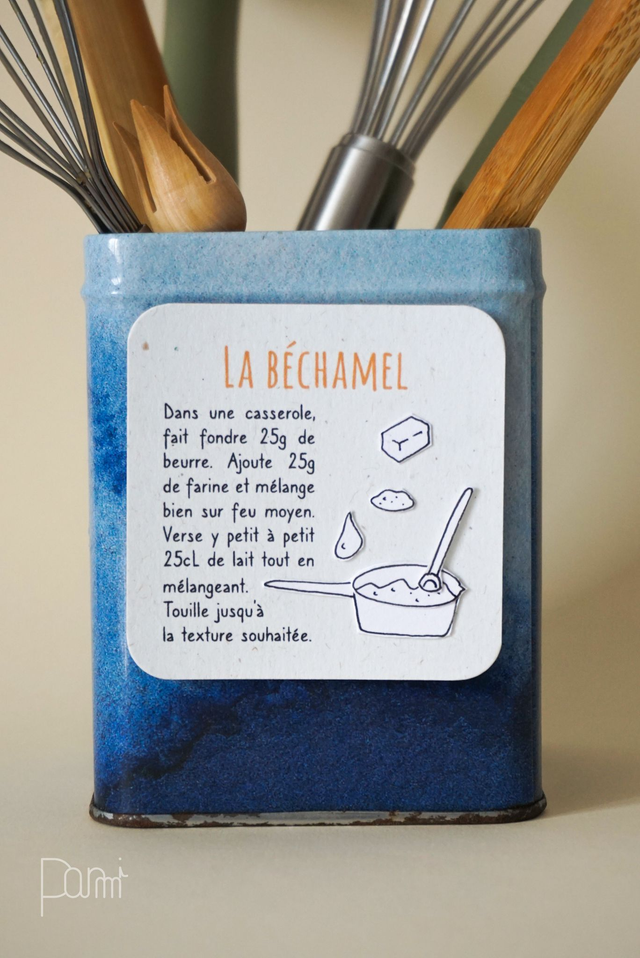 Trio de recettes aimantées