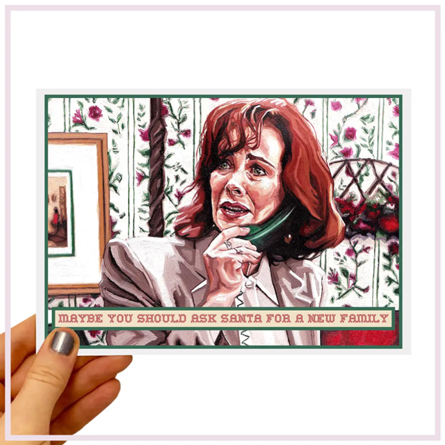 Home Alone - Christmas Card