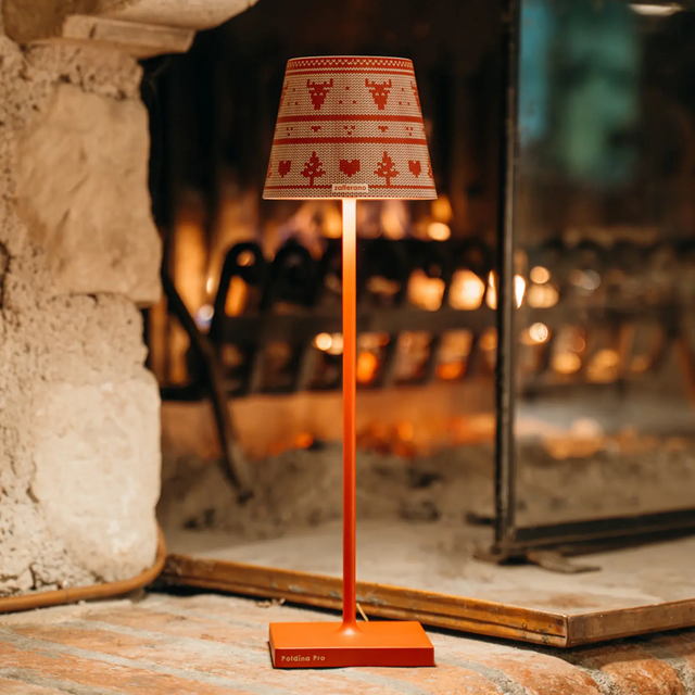 Zafferano Poldina Abat jour métallique Christmas