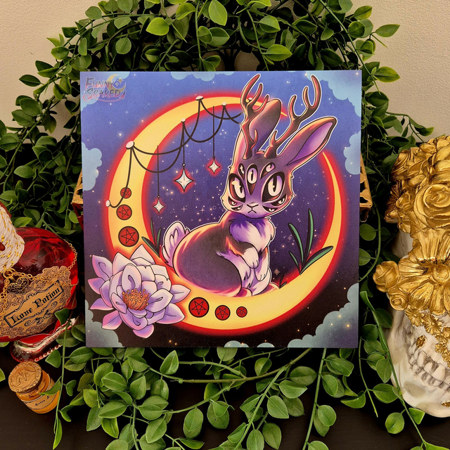 Tableau Print Forex PVC Jackalope