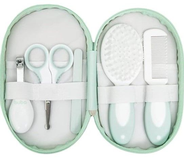 Kit Cuidados Com Estojo Verde Buba
