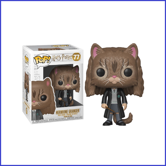 POP figure Harry Potter Hermione as Cat #77
