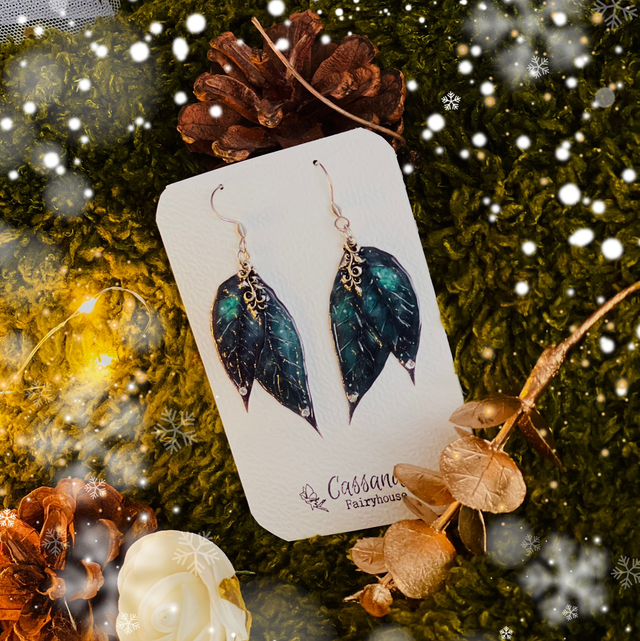 Feuille d’hiver vertes