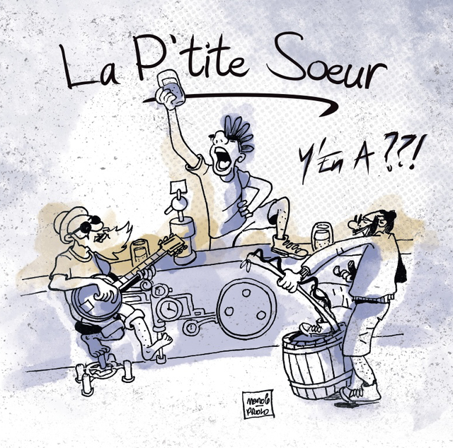 CD “Y en a” (2023)