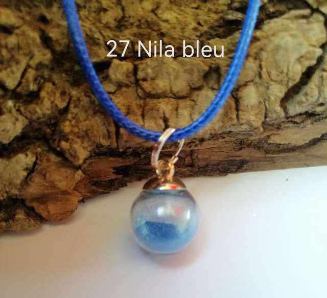 Collier Boule 027