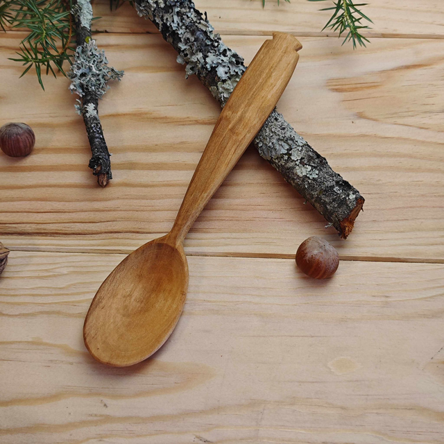 Cuillère en cerisier-C215 