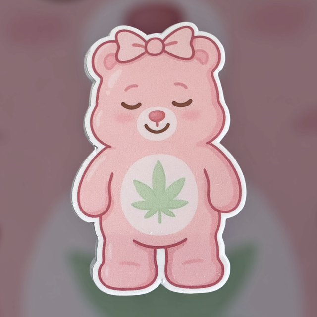 Sticker Gummy Sleepy