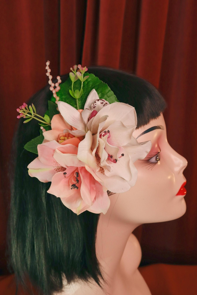 Hair flowers • L • Sex on the beach