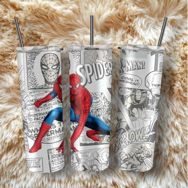 Gourde Spiderman