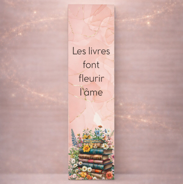 Marque pages - Chapter Blossom 
