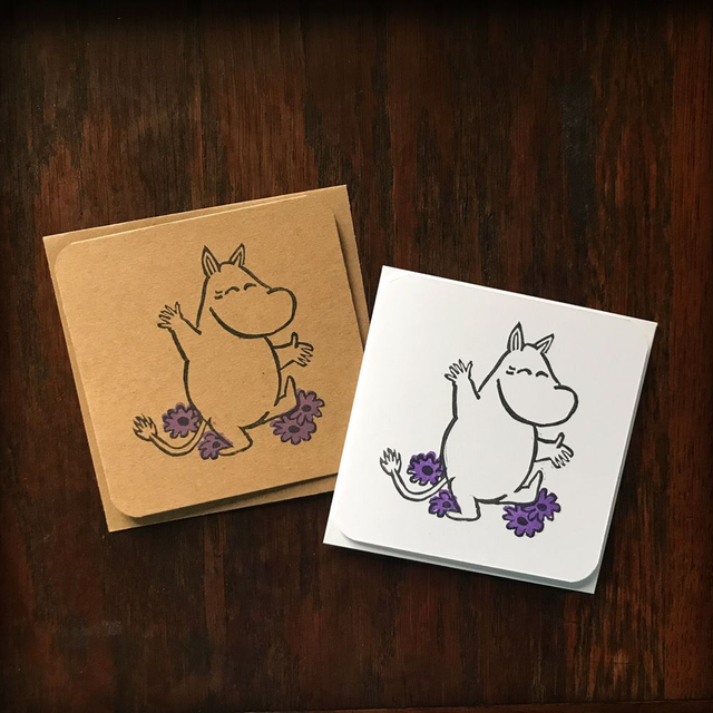 Moomintroll Flowers