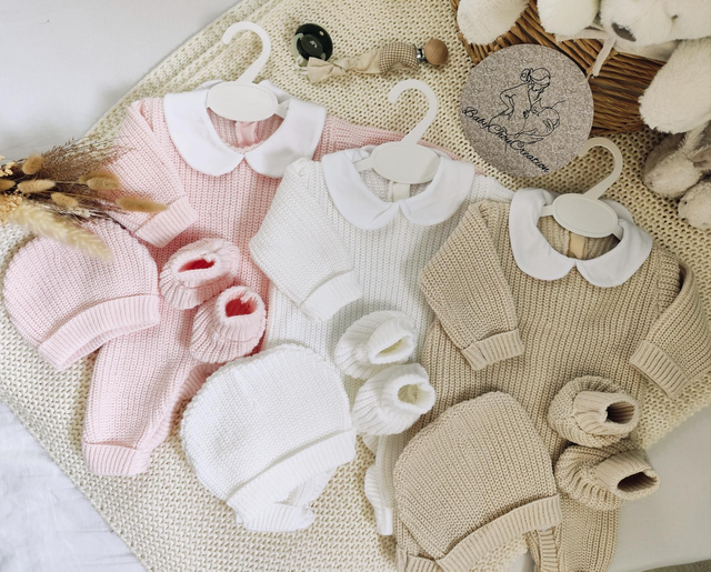 Ensemble Combinaison col claudine personnalisé