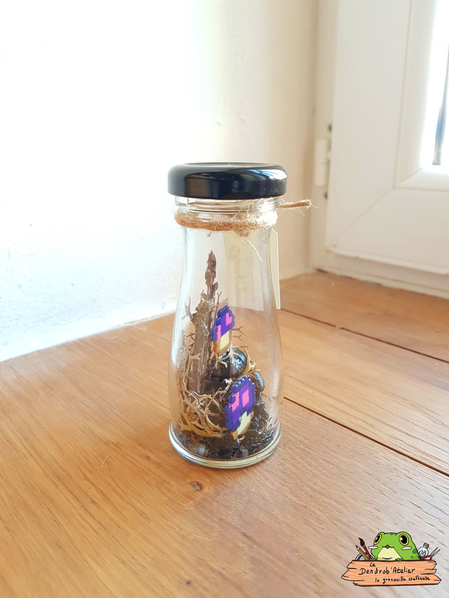 Bocal Champignon veneneux