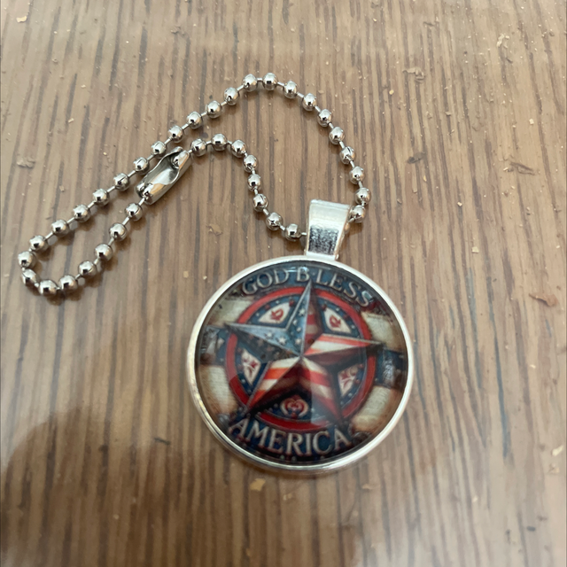 Porte clé boule métal modèle 17