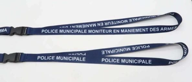 Tour de cou sérigraphié