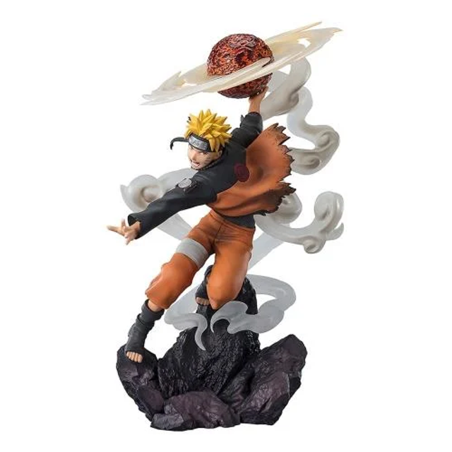 Naruto - Naruto Lava Release Rasenshuriken - Statua FiguartsZERO 24cm 🌋🌀(Anche a rate! 👇)