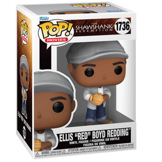 0050 - FUNKO - Movies - The Shawshank Redemption - Ellis ''Red'' Boyd Redding