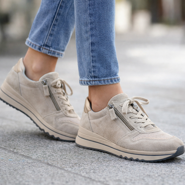 Chaussure orthopédique Carine beige 38 – confort et maintien