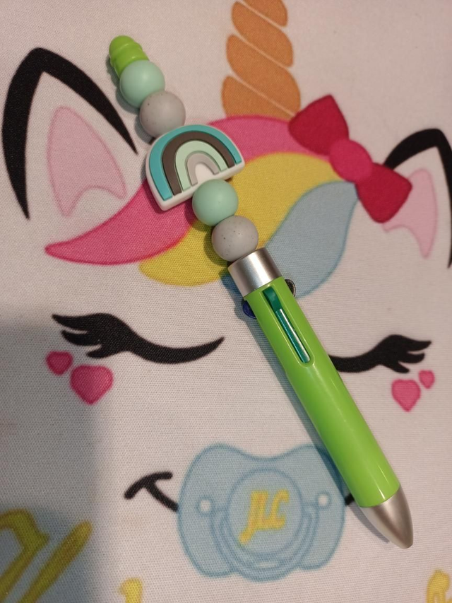 Stylo 4 couleurs Arc-en-ciel 