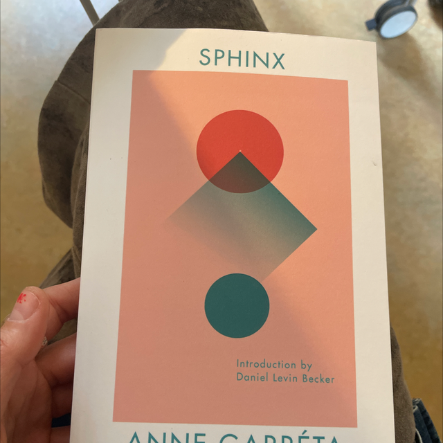 Sphinx Anne Garréta