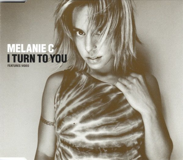 Melanie C ‎– I Turn To You Audio CD