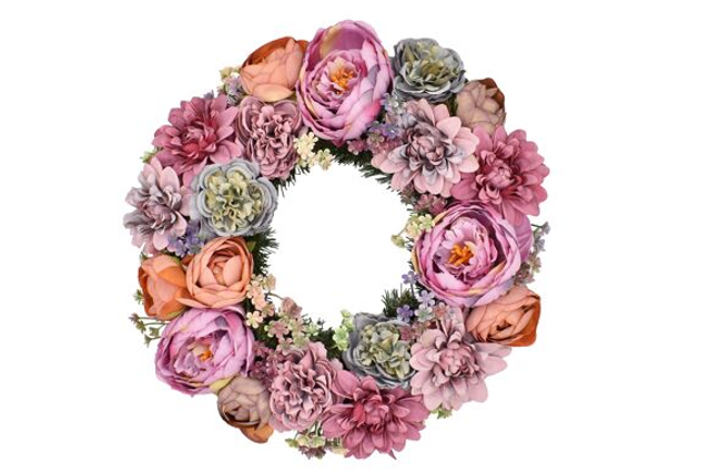 Summerevening wreath