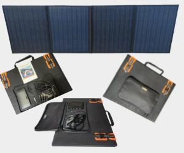 PANNEAU SOLAIRE 100 W