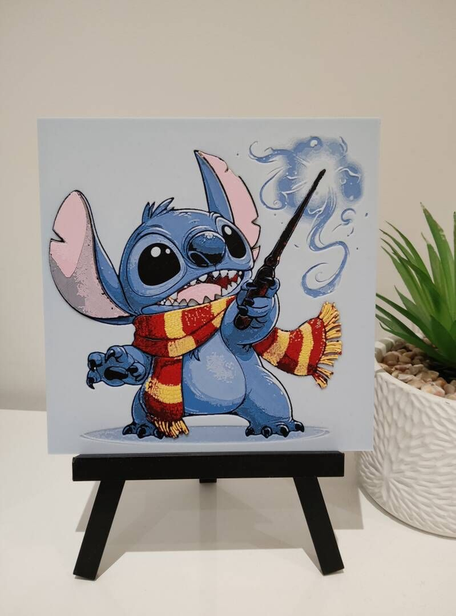 Stitch Sorcier