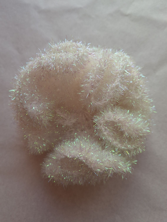 Fleur de douche GM blanc