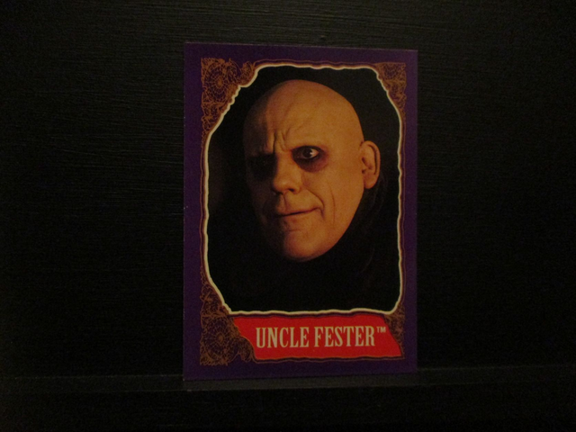 The Addams Family Original Trading Card #4