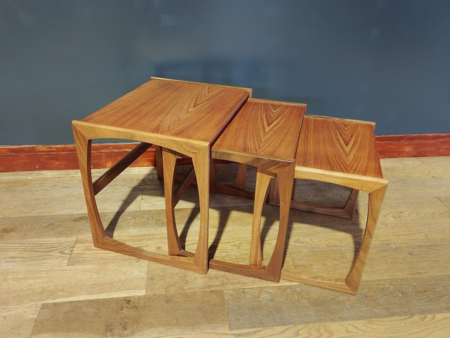 G-Plan Nest of Three Tables